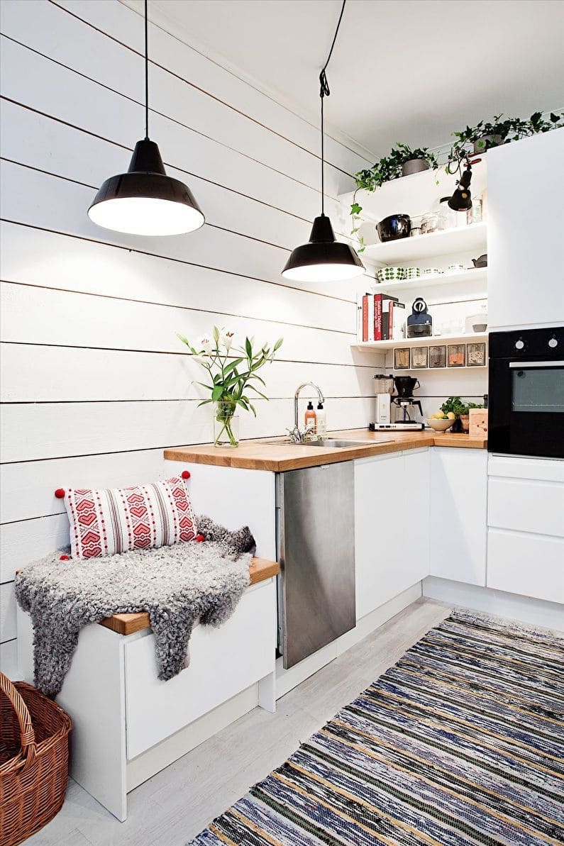 Особенности интерьера кухни в скандинавском стиле (60+ реальных фото)